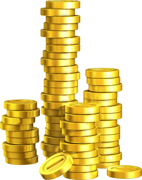 Coins Free Png Image PNG Image
