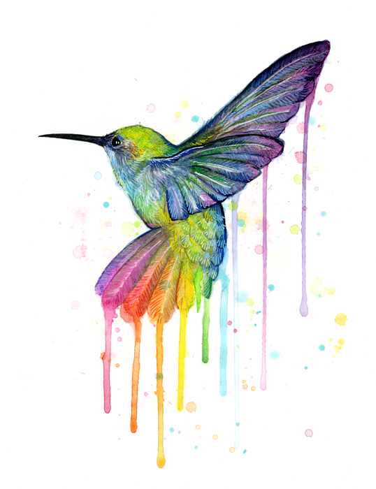 Watercolor Art Bird Free Download PNG HD PNG Image