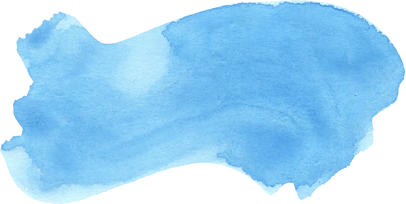 Watercolor Blue Download HQ PNG Image