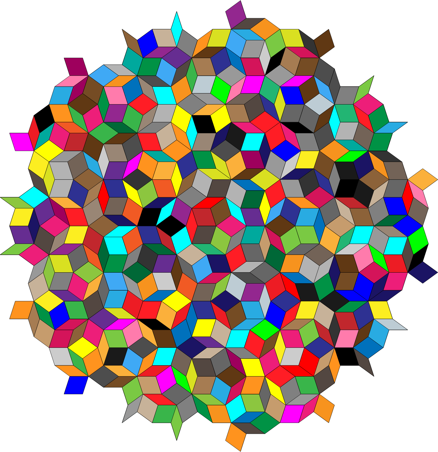 Colorful Transparent PNG Image