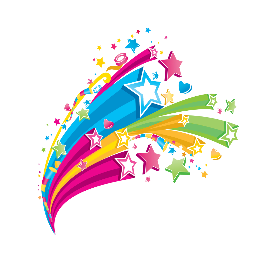 Colorful Transparent Transparent PNG Image