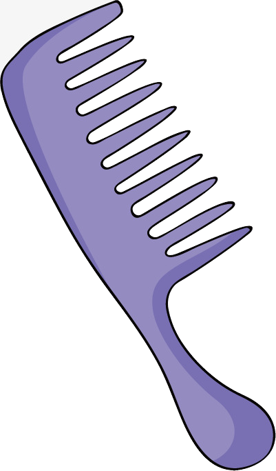 Comb Transparent PNG Image