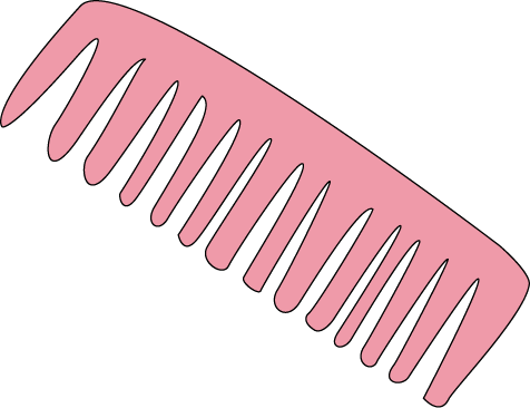 Comb Transparent PNG Image