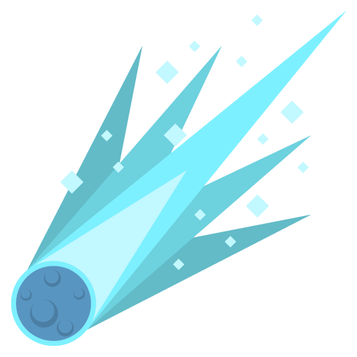 Comet Transparent PNG Image