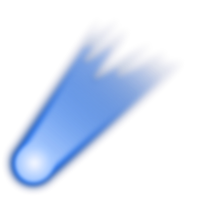 Comet Transparent PNG Image