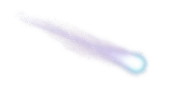 Comet Transparent PNG Image