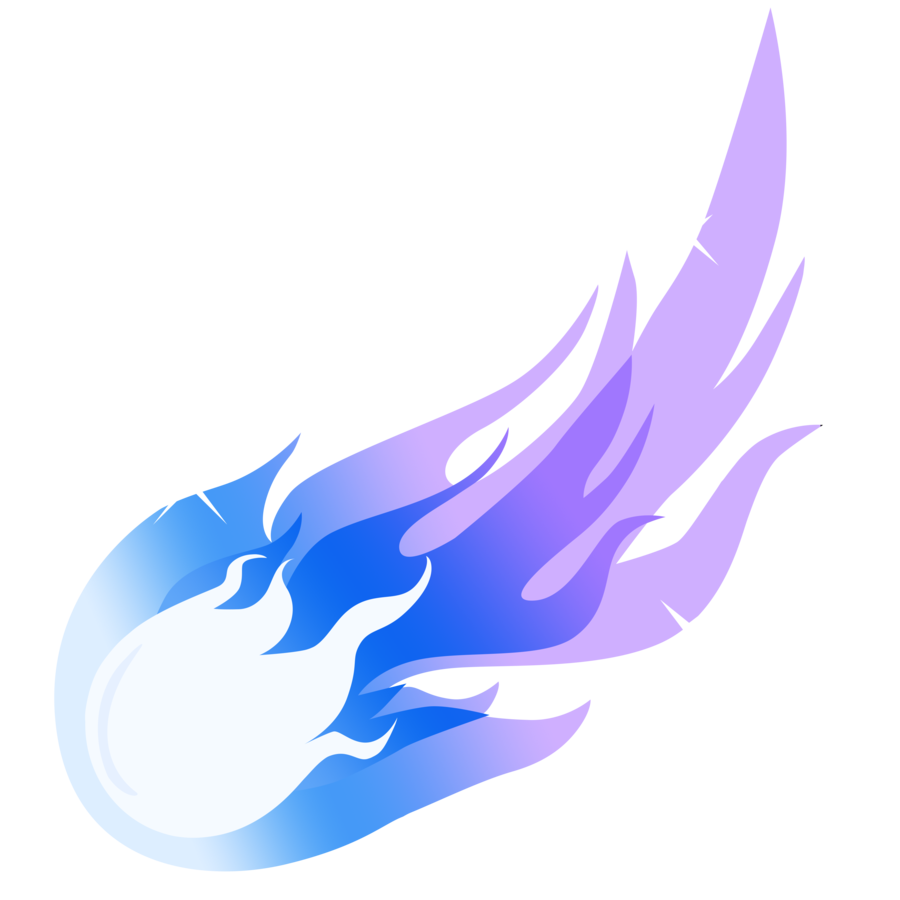 Comet Transparent PNG Image