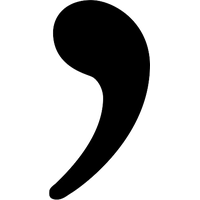 Comma PNG