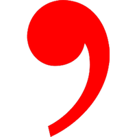 Comma Transparent PNG Image
