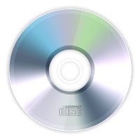 Compact Disk Transparent PNG Image