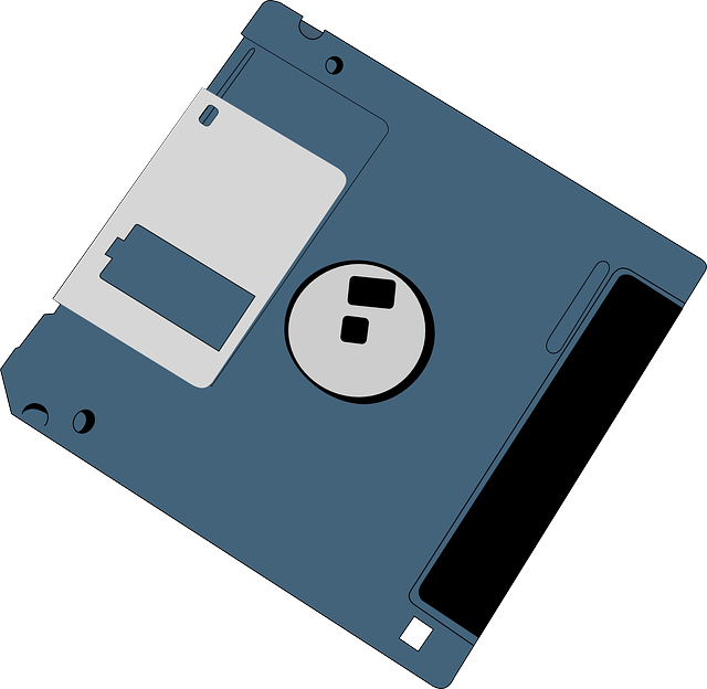 Blue Floppy Disk Free Photo PNG Image