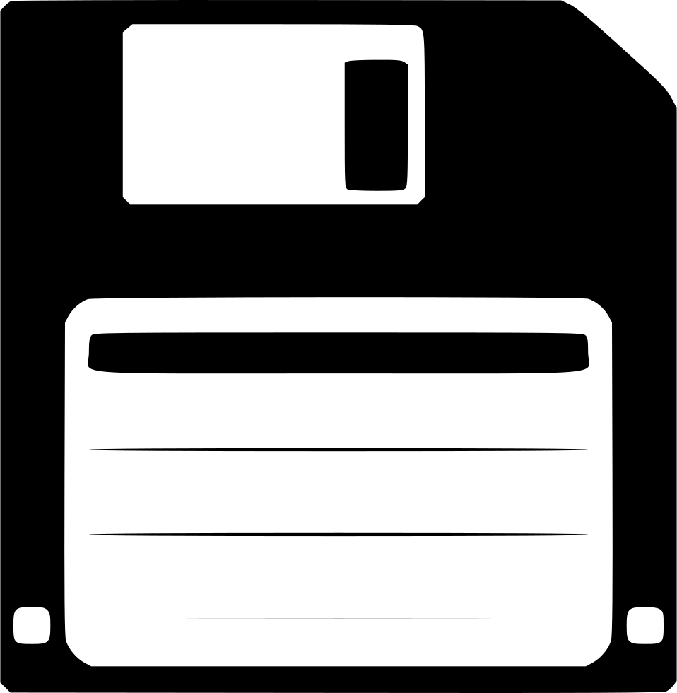 Front Floppy Disk Free HQ Image Transparent PNG Image