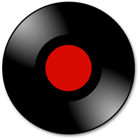 Vector Photos Disk Black Cd PNG Image