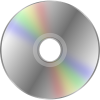 Vector Disk Cd Free Clipart HD Transparent PNG Image