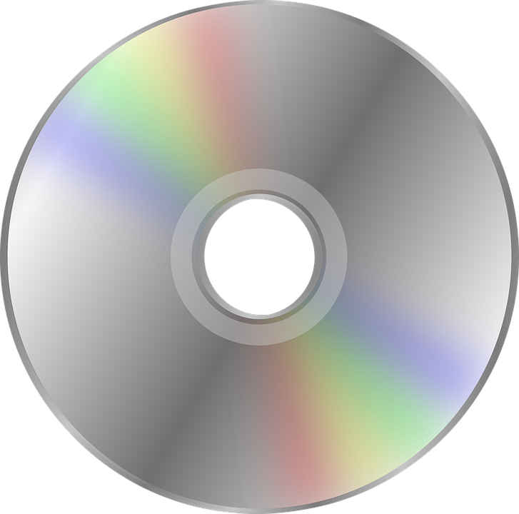 Vector Disk Cd Free Clipart HD PNG Image
