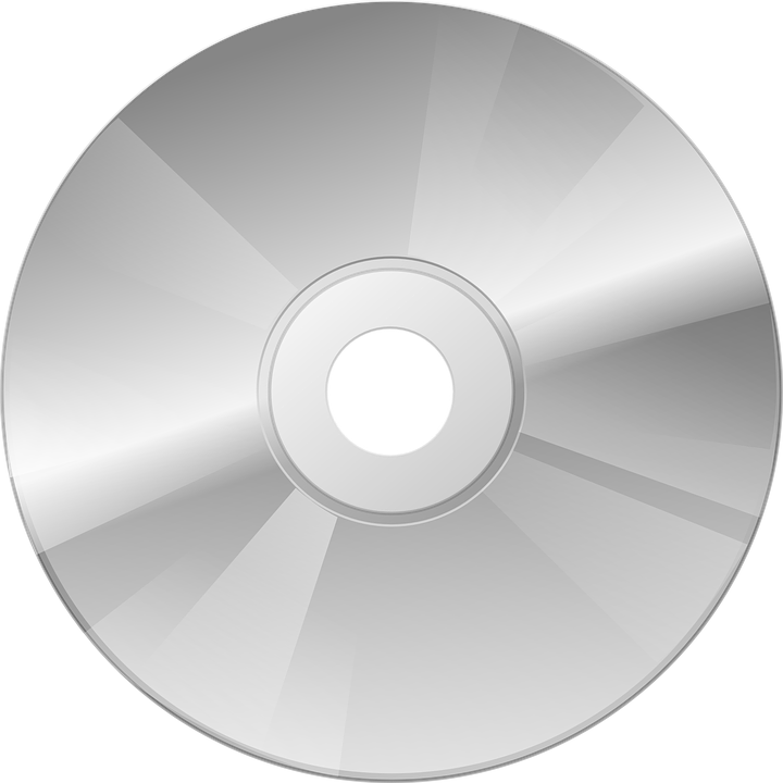 Vector Disk Silver Cd PNG Download Free PNG Image