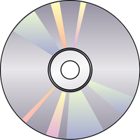 Vector Disk Silver Cd PNG Image High Quality PNG