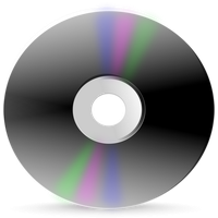 Vector Single Disk Cd HQ Image Free PNG Image