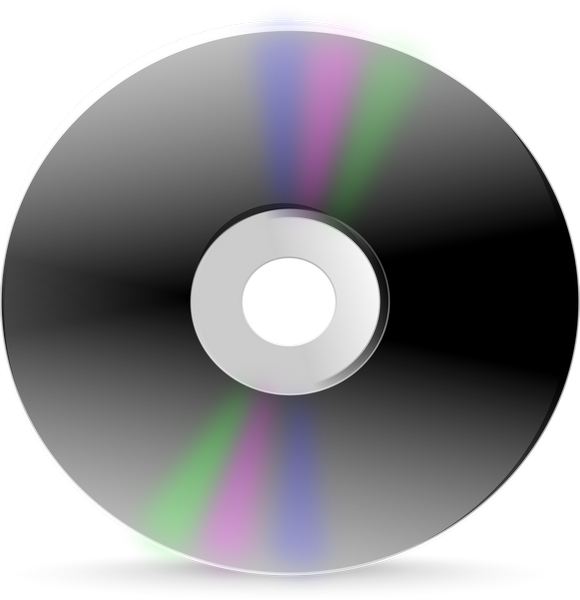 Vector Single Disk Cd HQ Image Free PNG Image