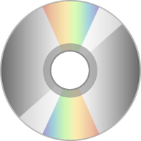 Vector Single Disk Cd Free HD Image PNG Image