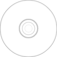 Vector Single Disk Cd Free Transparent Image HD PNG