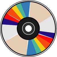 Vector Single Disk Cd PNG Image High Quality PNG Image