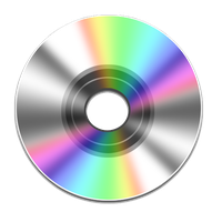 Compact Disk Image PNG Image