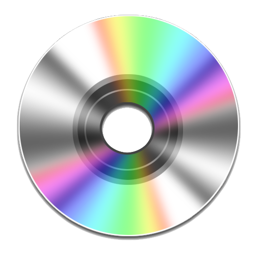 Compact Disk Image PNG Image