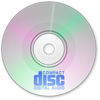Compact Disk Picture PNG Image