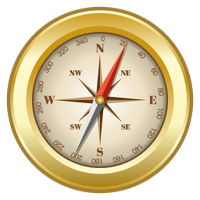 Compass Transparent PNG Image