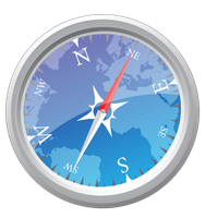 Compass Transparent PNG Image