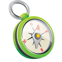 Compass Transparent PNG Image