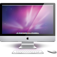 Apple Computer Photo PNG Image