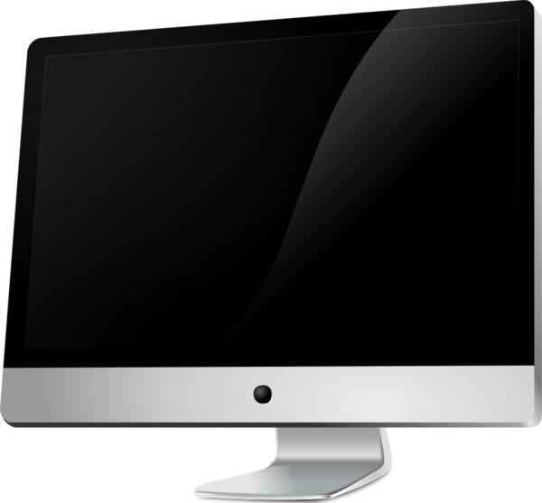 apple computer clipart