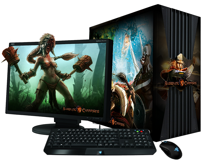 Download Gaming Computer Transparent Image HQ PNG Image 