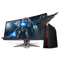Gaming Computer Photo PNG Image