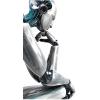 Intelligence Chatbot Modern Robot Artificial Computer