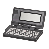 Mini Family Pc Computer Atari Portfolio 8-Bit PNG