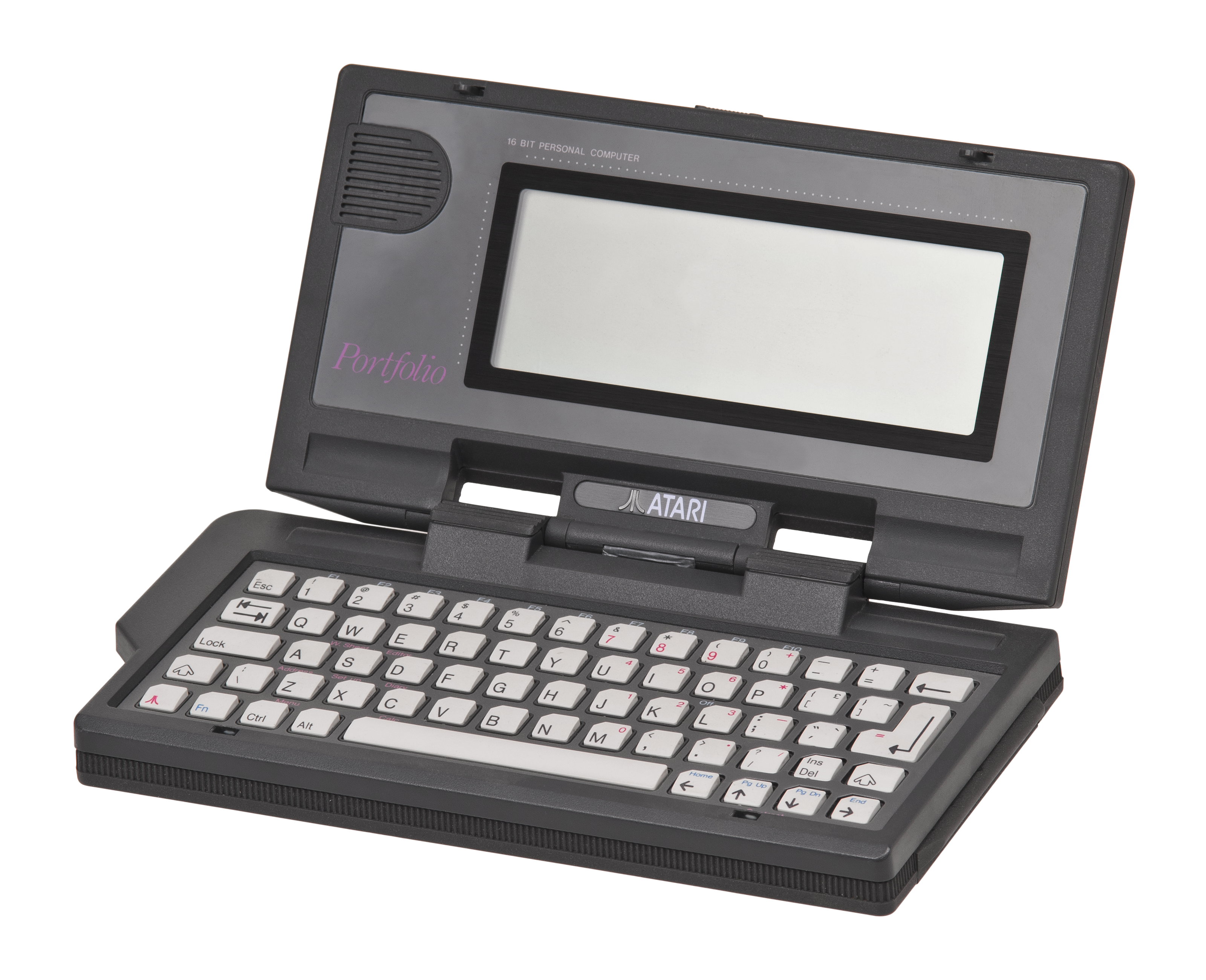 Mini Family Pc Computer Atari Portfolio 8-Bit PNG Image
