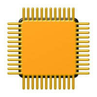 Central Ibm Personal Processing Computer Video Graphics Transparent PNG Image