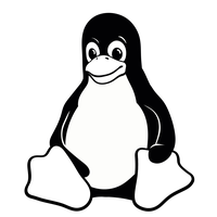 Tuxedo Linux Free Transparent Image HQ