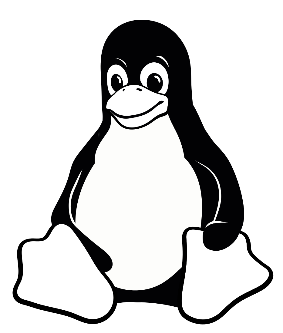 Tuxedo Linux Free Transparent Image HQ PNG Image
