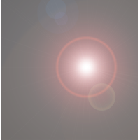 Pattern Effect Sunlight Creative Computer Circle Halo PNG