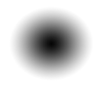 Cartesian Gradient System Black Coordinate Circle Transparent PNG Image