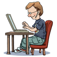 Computer Engineer Free Photo