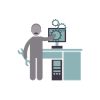 Computer Engineer Free Photo Transparent HQ PNG Download | FreePNGimg