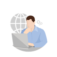 Computer Pic Engineer PNG Image High Quality
