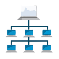 Computer Network Free Photo Transparent HQ PNG Download | FreePNGimg