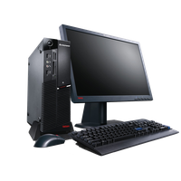 Computer desktop PC Transparent PNG Image