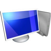 Computer desktop PC PNG